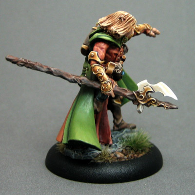 Elquin, high elve adventurer Reaper