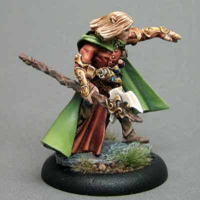 Elquin, high elve adventurer Reaper